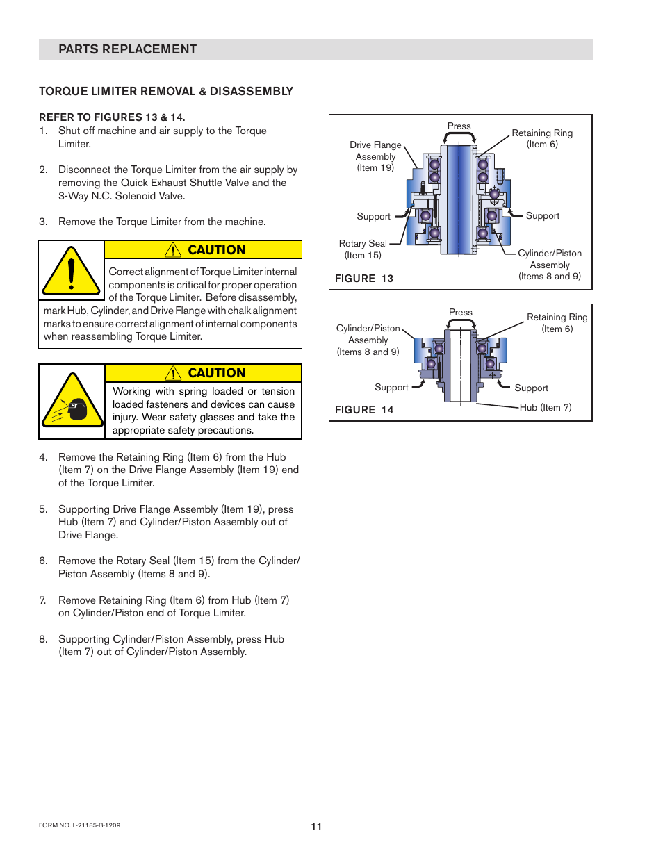 Nexen TL 10 - 15 801570 User Manual | Page 14 / 20