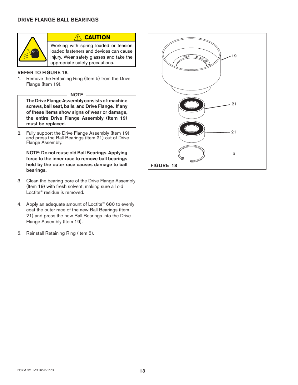 Caution | Nexen TL 10 - 15 801570 User Manual | Page 16 / 20