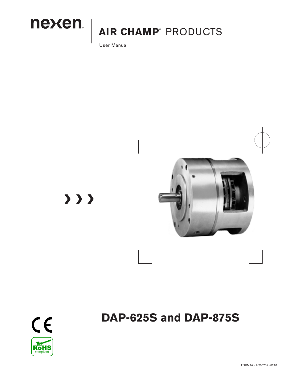 Nexen SE 625 883000 User Manual | 11 pages