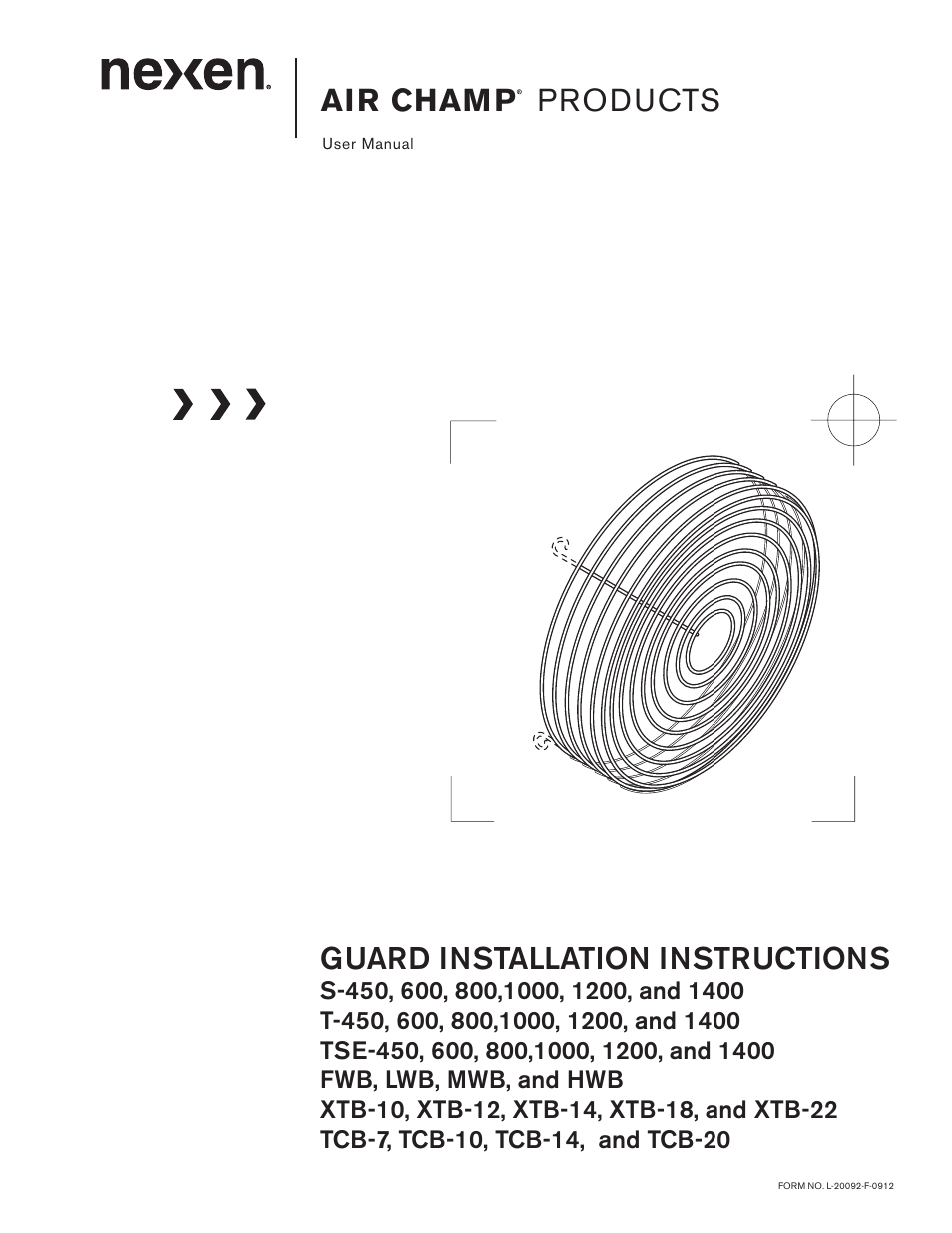 Nexen S-1200 822516 User Manual | 6 pages