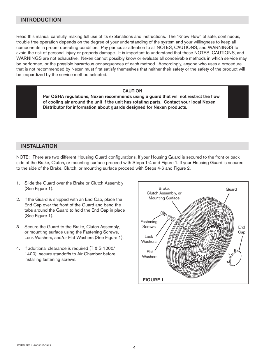Nexen S-1200 822516 User Manual | Page 4 / 6