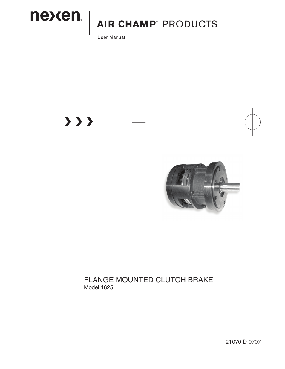 Nexen 1625 Input Unit 936001 User Manual | 16 pages
