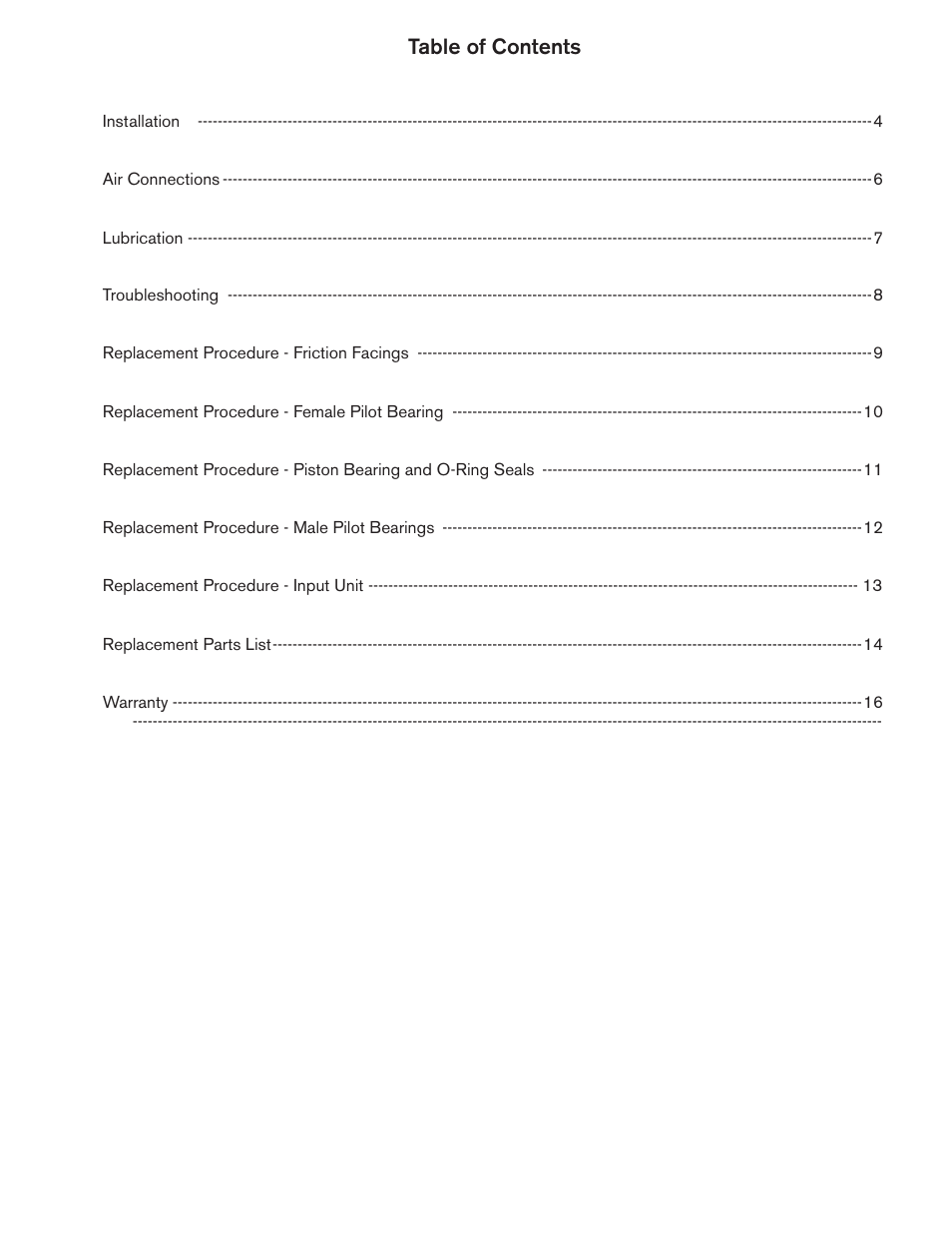 Nexen 1625 Input Unit 936001 User Manual | Page 3 / 16