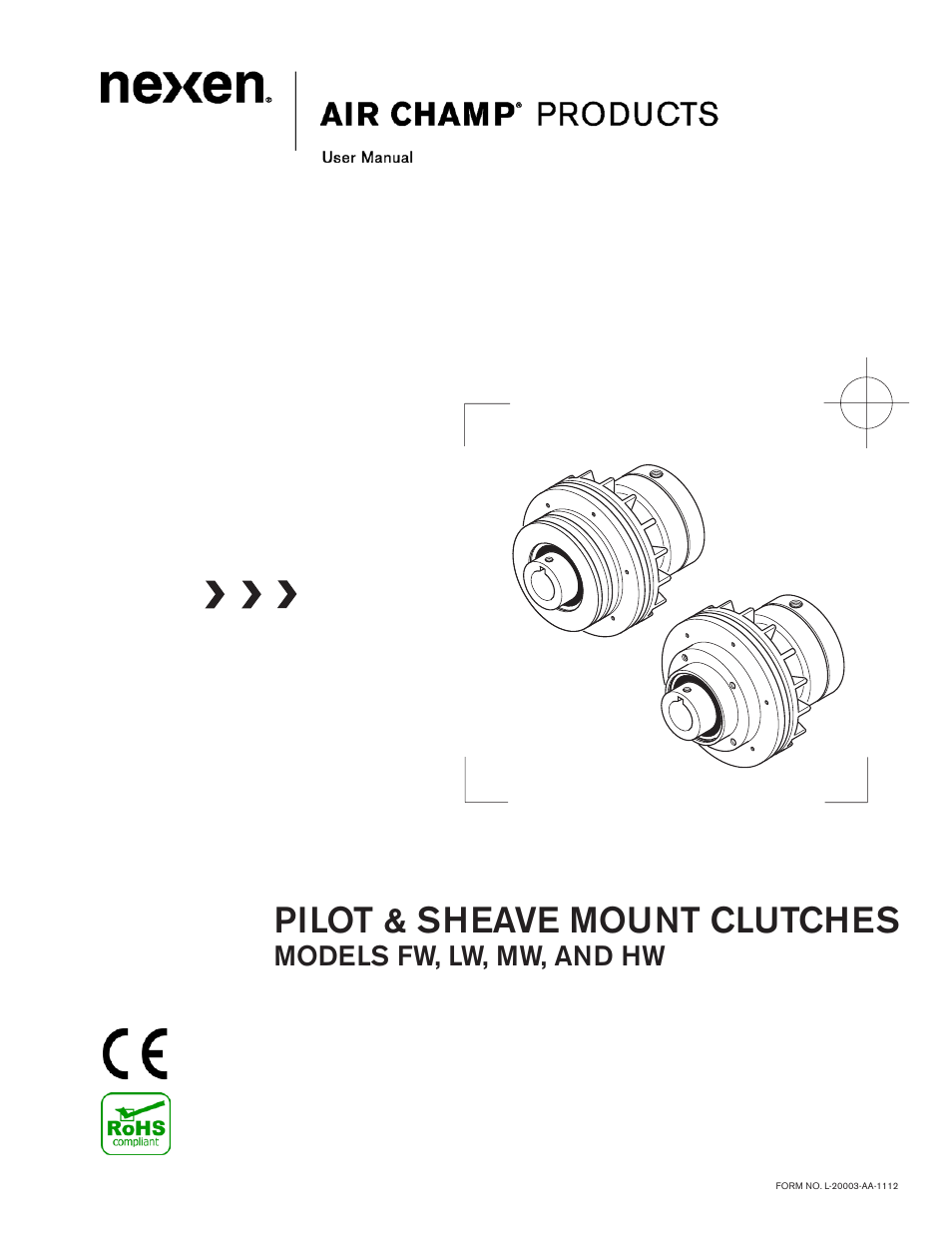 Nexen F-450 802700 User Manual | 18 pages