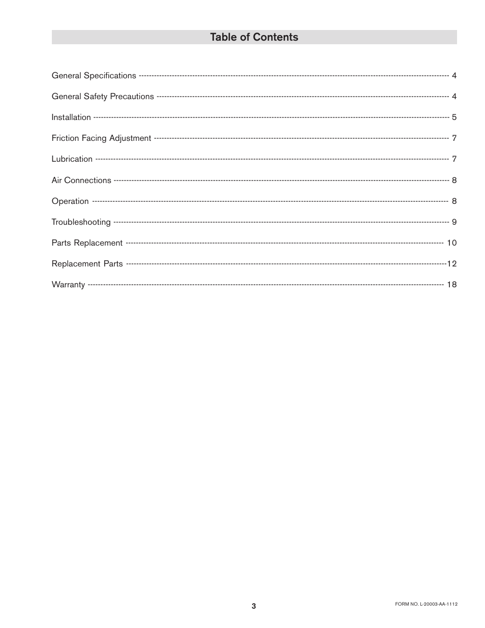 Nexen F-450 802700 User Manual | Page 3 / 18