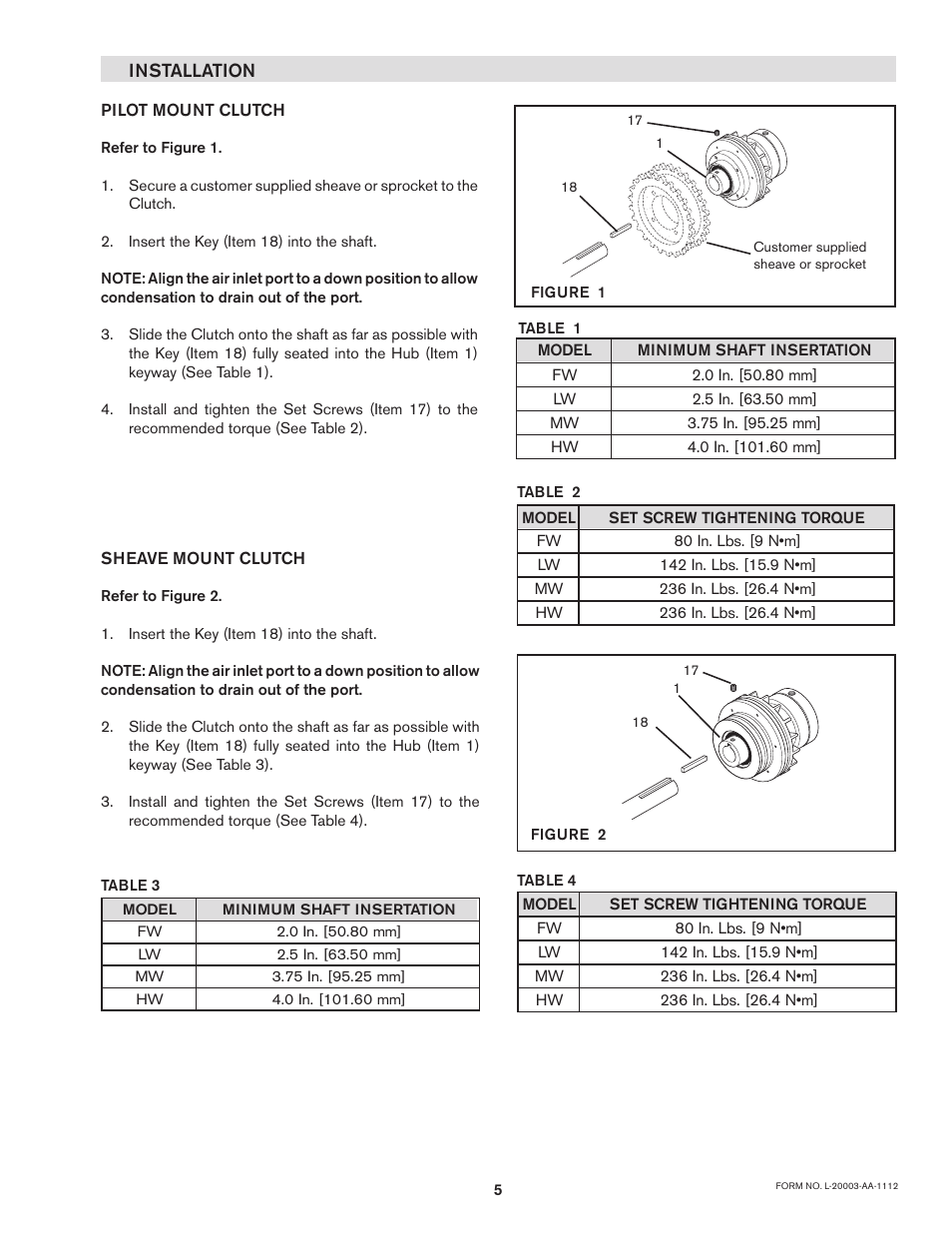 Nexen F-450 802700 User Manual | Page 5 / 18