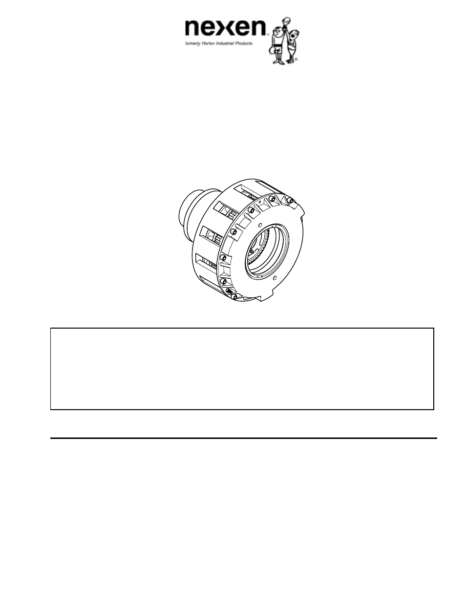 Nexen DFC-1650 964161 User Manual | 10 pages