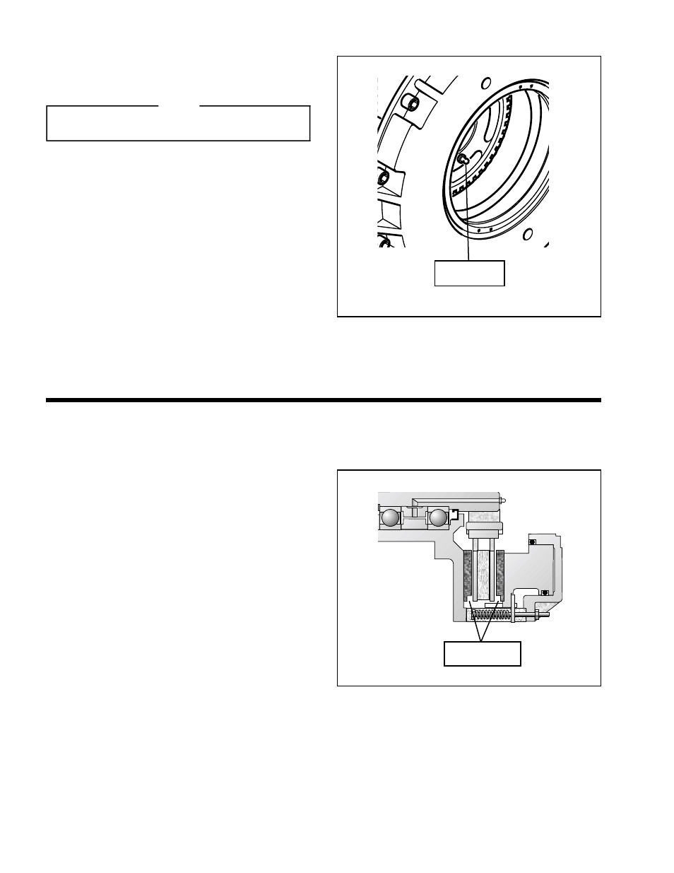 Friction facing inspection | Nexen DFC-1650 964161 User Manual | Page 4 / 10