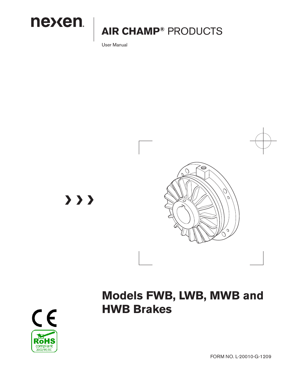 Nexen MWB 847501 User Manual | 10 pages