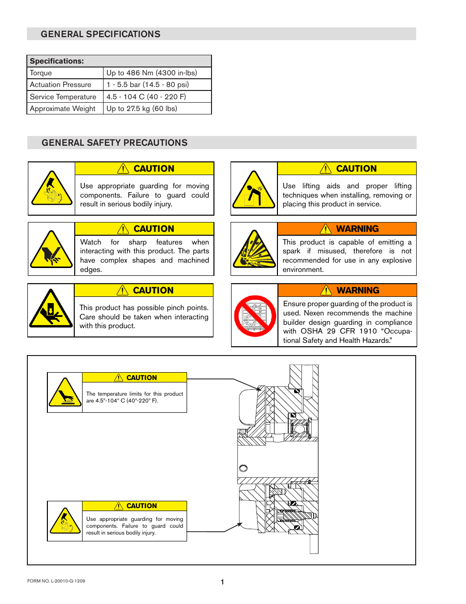 Nexen MWB 847501 User Manual | Page 4 / 10