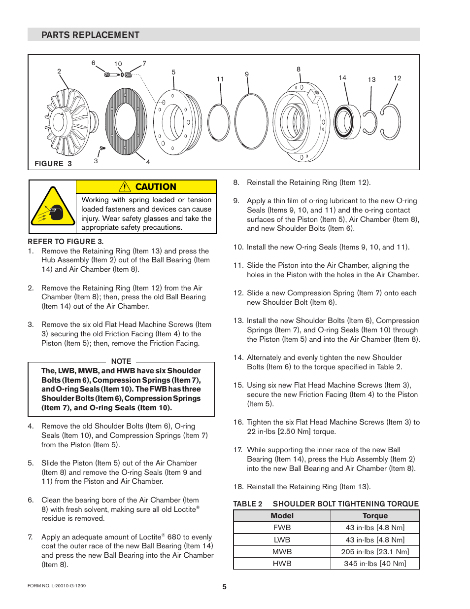 Nexen MWB 847501 User Manual | Page 8 / 10