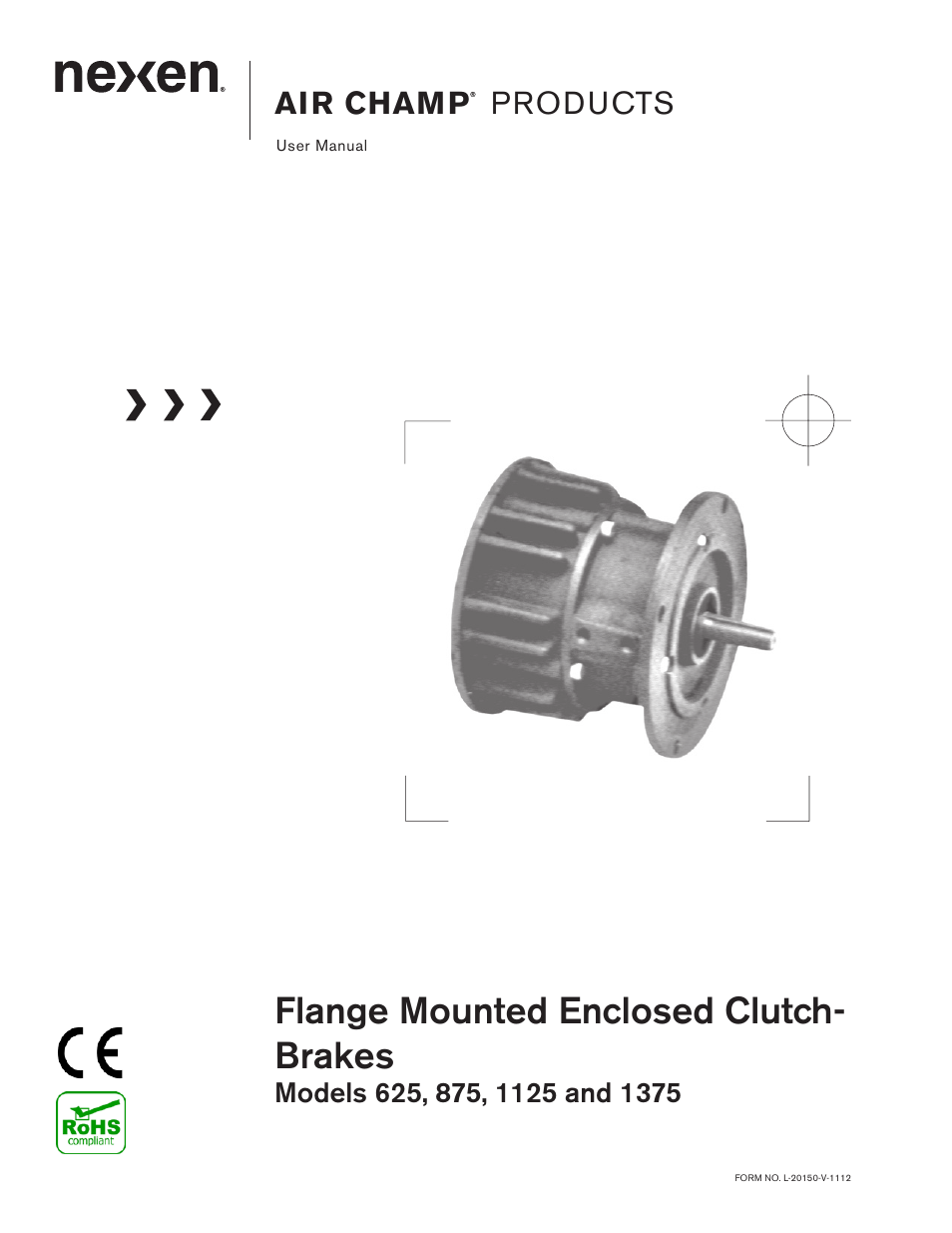 Nexen FMCBE-875 801428 User Manual | 22 pages
