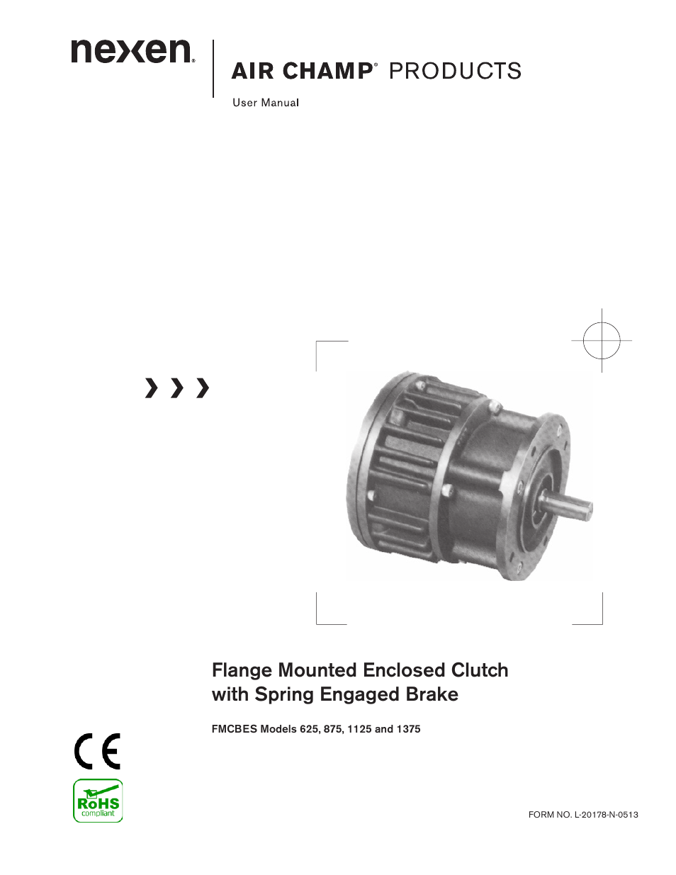 Nexen FMCBES-625 801652 User Manual | 18 pages