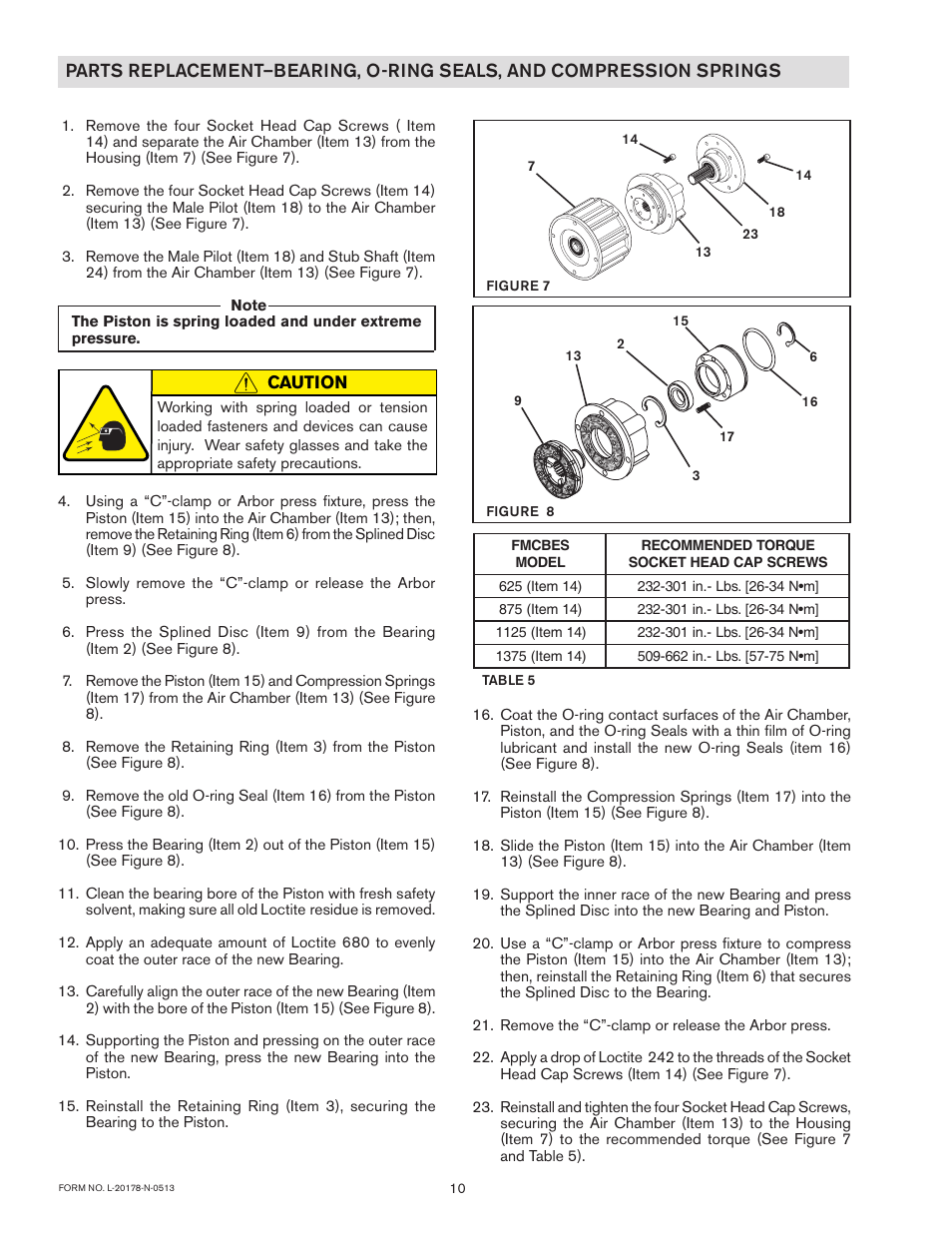 Nexen FMCBES-625 801652 User Manual | Page 10 / 18