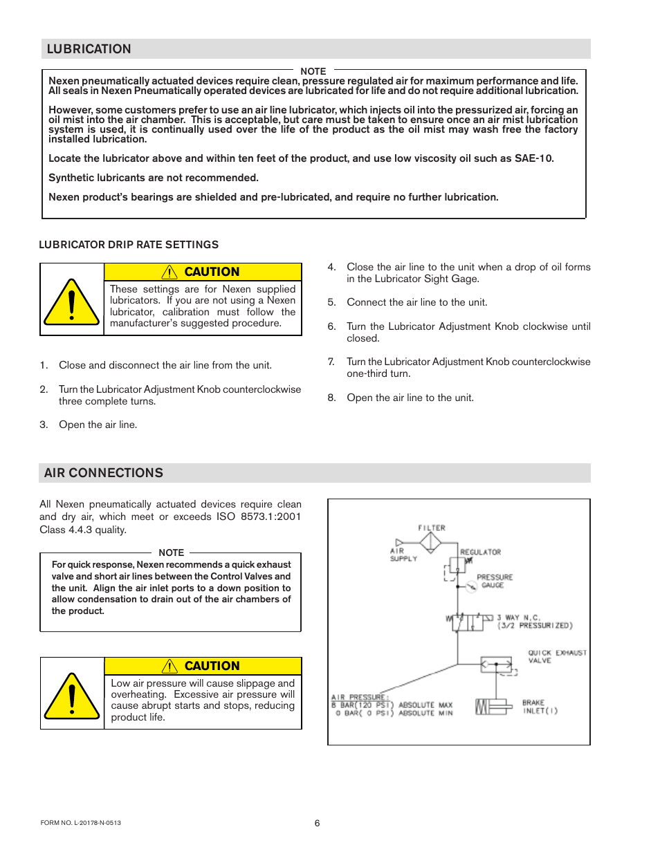 Nexen FMCBES-625 801652 User Manual | Page 6 / 18