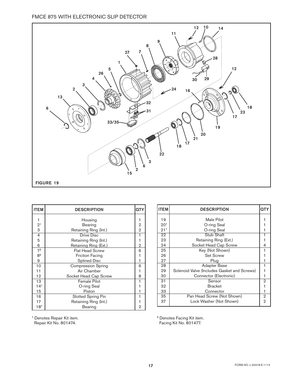 Nexen OPS-625 801692 User Manual | Page 17 / 21