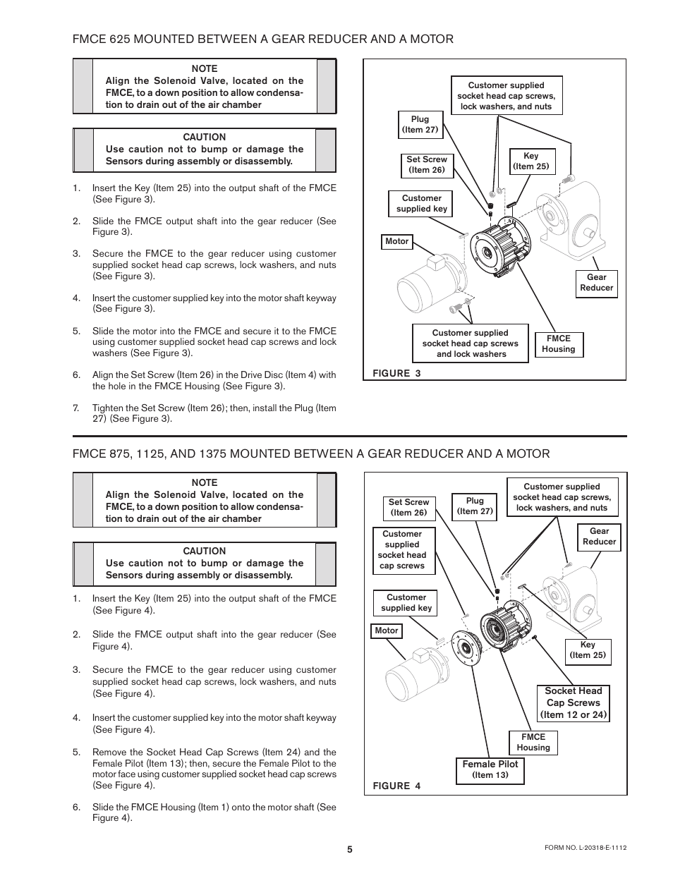 Nexen OPS-625 801692 User Manual | Page 5 / 21