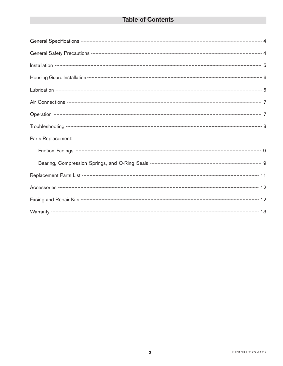 Nexen FMBS-1375 801981 User Manual | Page 3 / 13