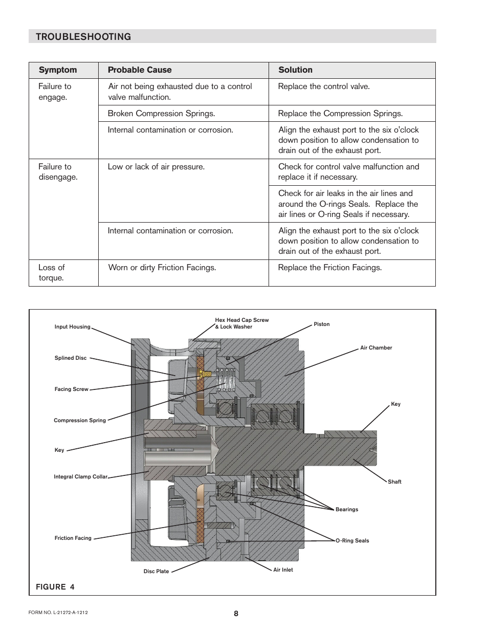 Nexen FMBS-1375 801981 User Manual | Page 8 / 13