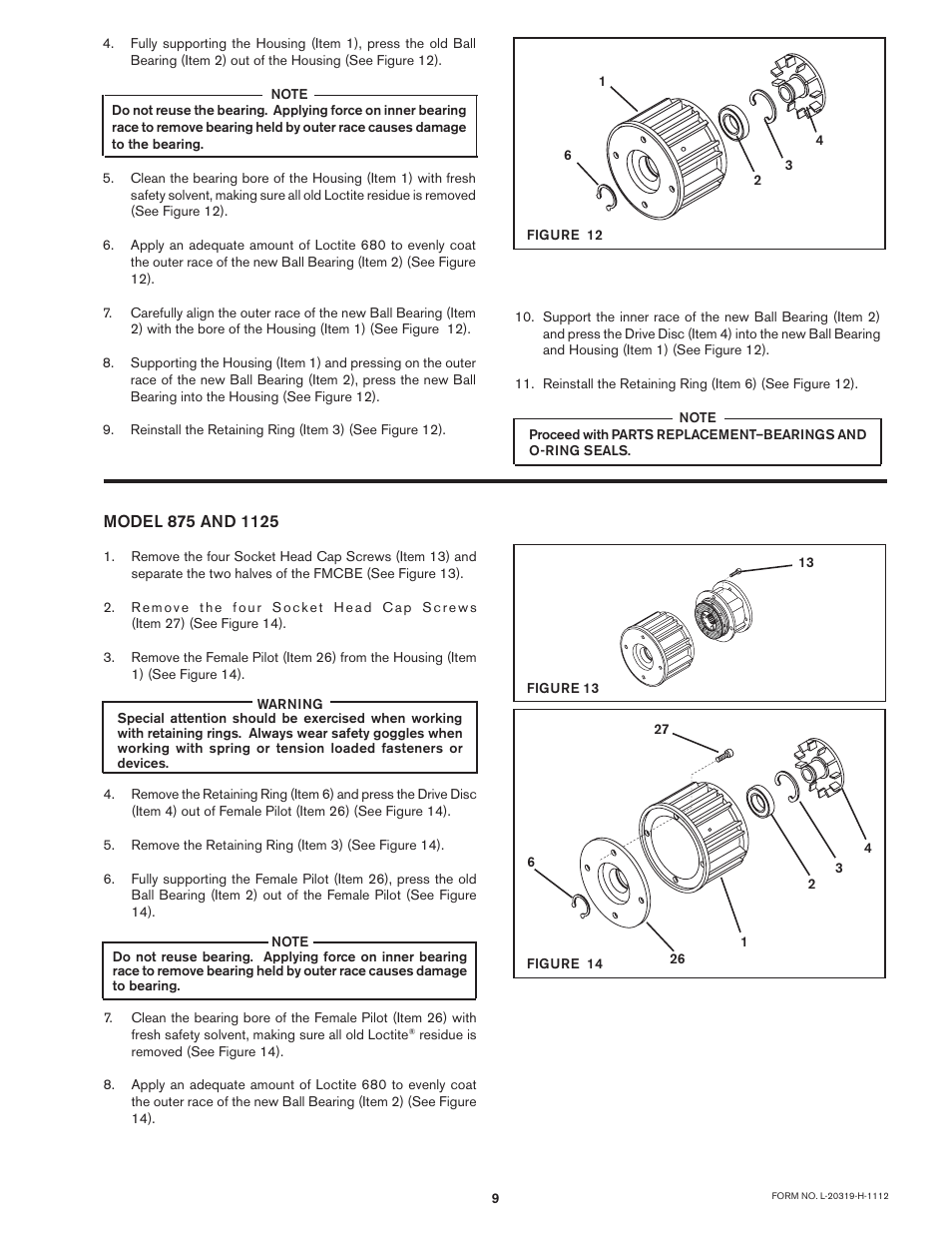 Nexen FMCE 625 801683 User Manual | Page 9 / 17