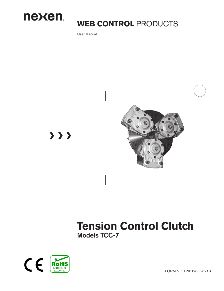 Nexen TCC-7 835197 User Manual | 13 pages
