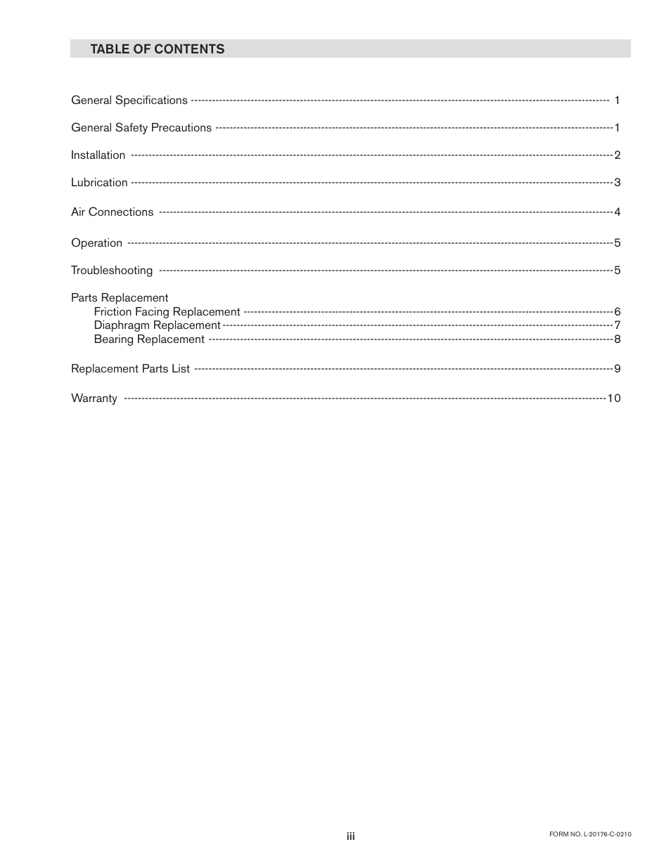 Nexen TCC-7 835197 User Manual | Page 3 / 13