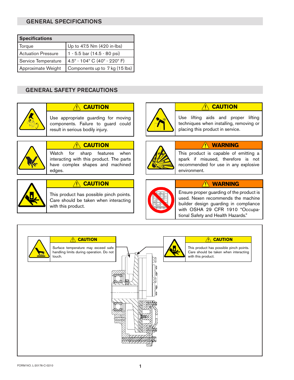 Nexen TCC-7 835197 User Manual | Page 4 / 13