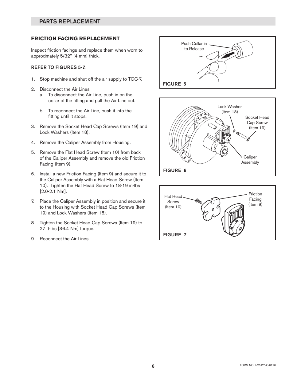 Nexen TCC-7 835197 User Manual | Page 9 / 13