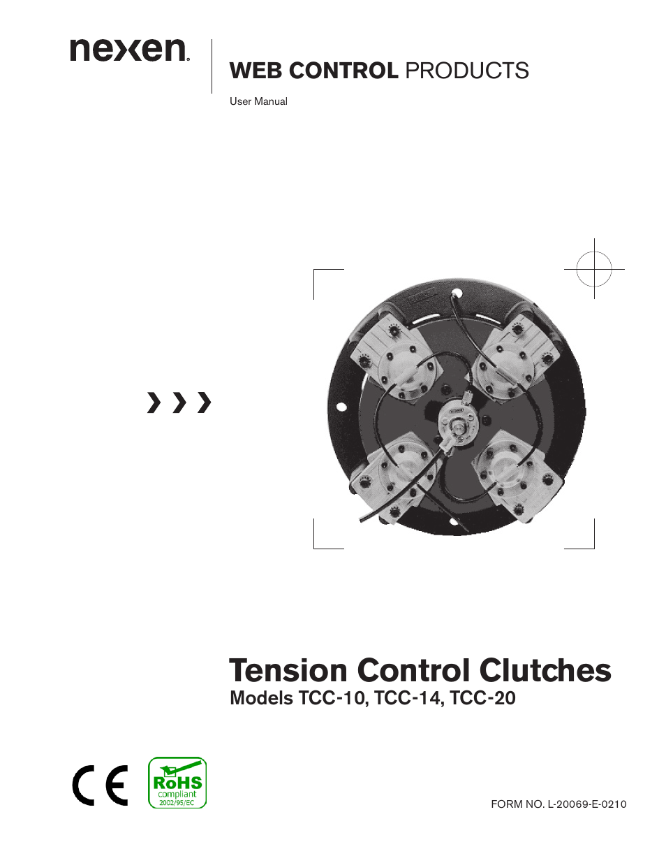 Nexen TCC-10 835141 User Manual | 16 pages