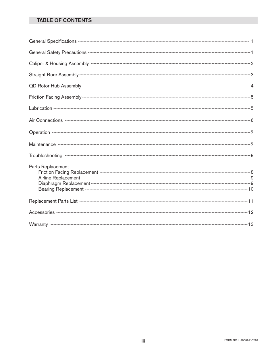 Nexen TCC-10 835141 User Manual | Page 3 / 16