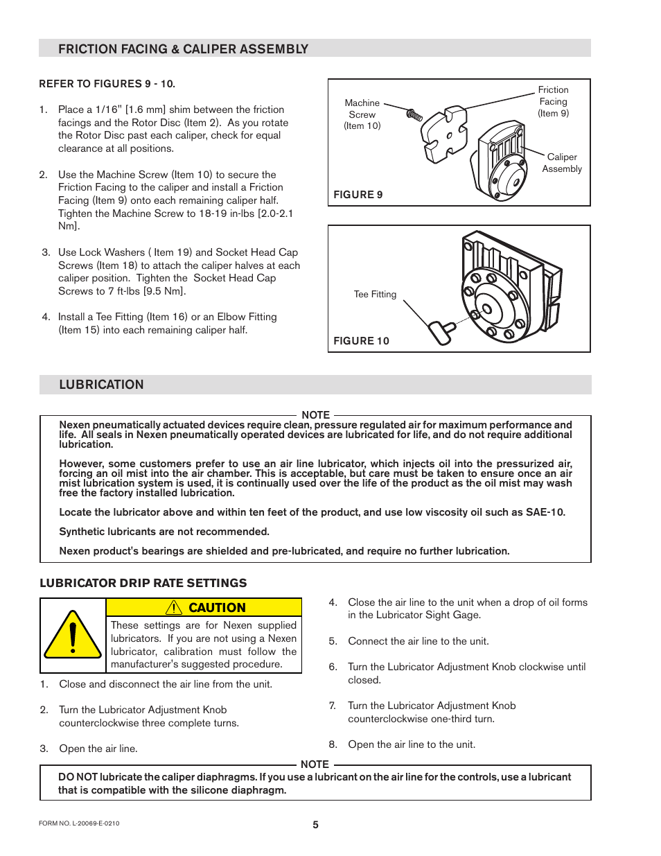 Nexen TCC-10 835141 User Manual | Page 8 / 16