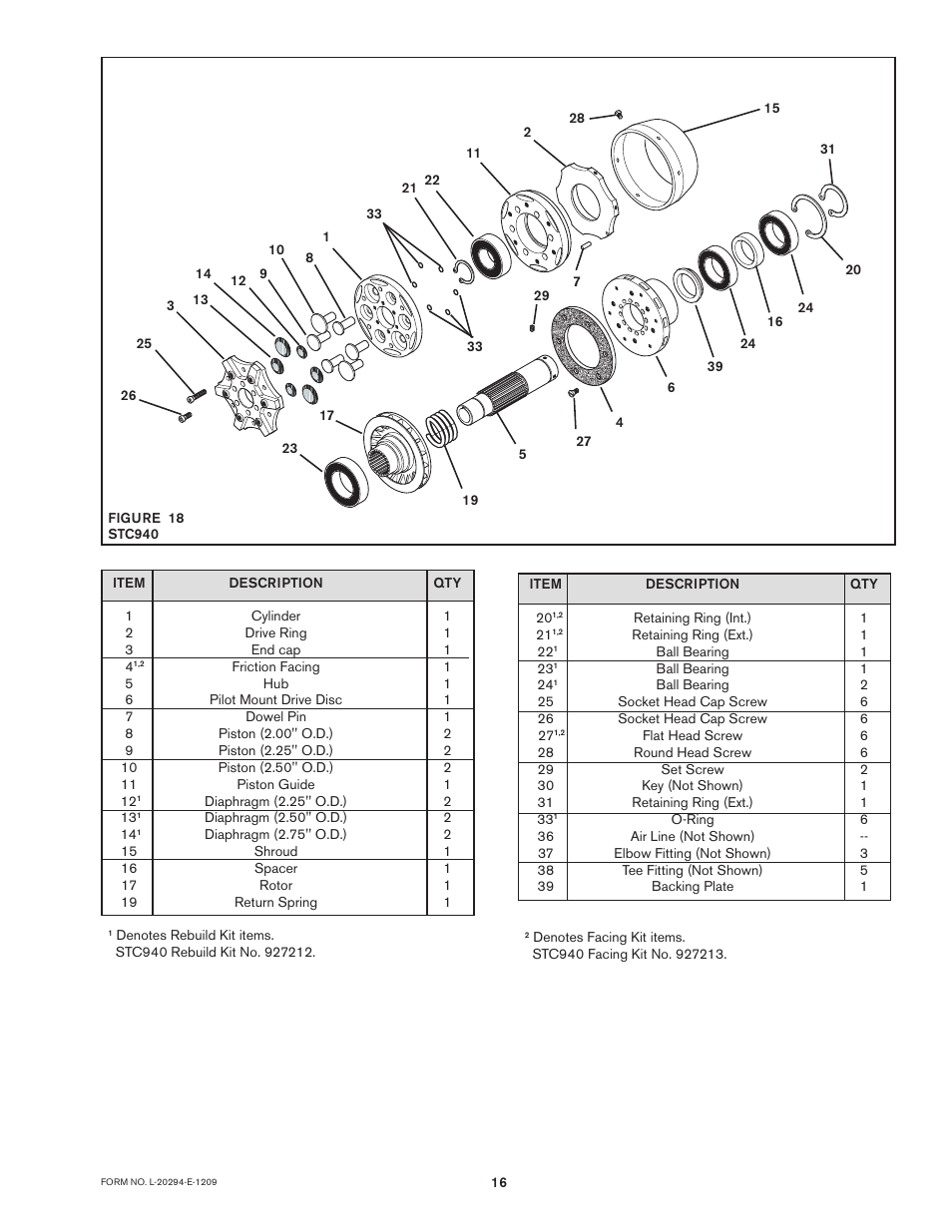 Nexen STC600 927270 User Manual | Page 16 / 17