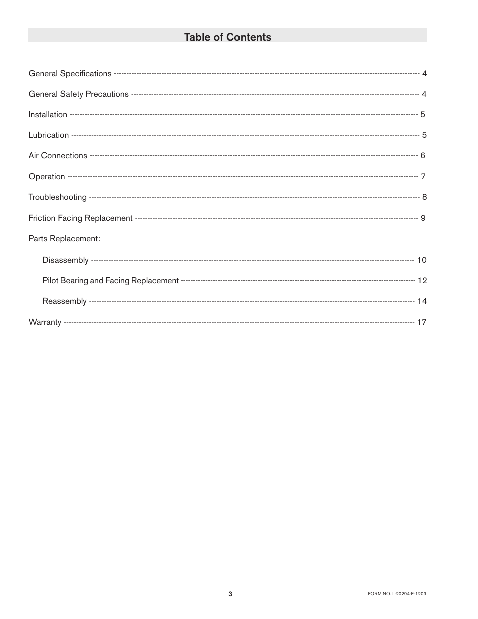 Nexen STC600 927270 User Manual | Page 3 / 17