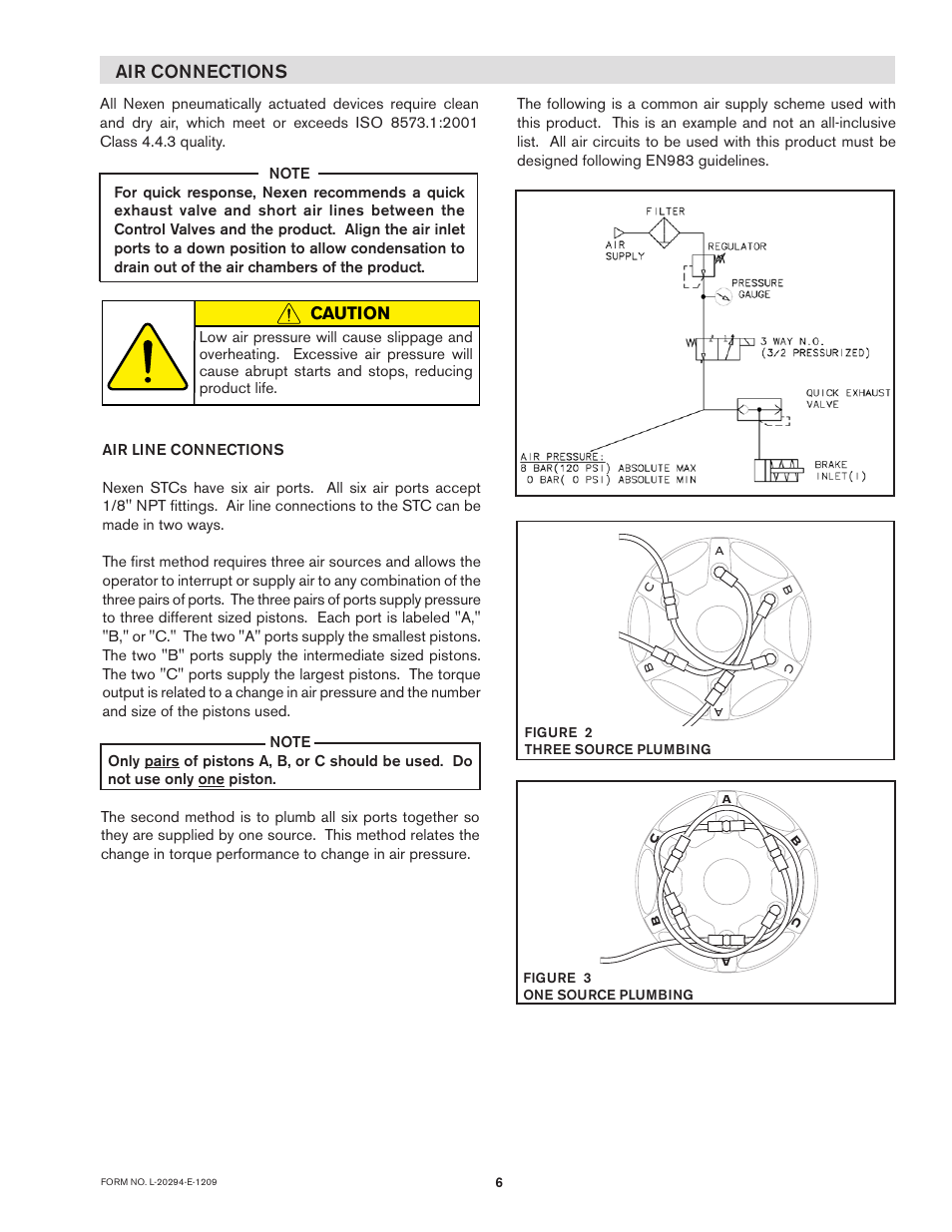 Nexen STC600 927270 User Manual | Page 6 / 17