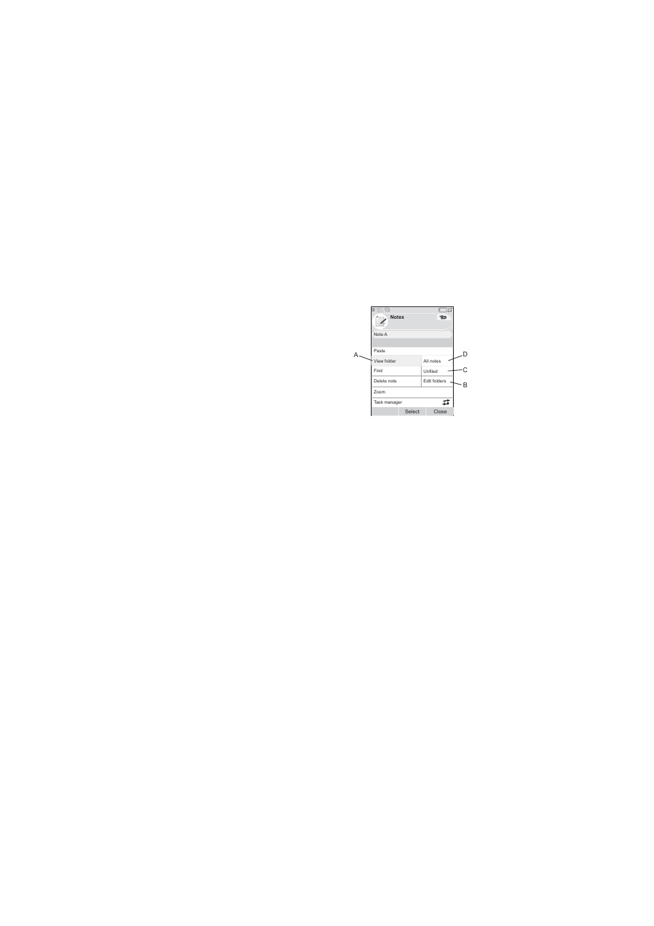 Help in the phone, Organizing information | Talkswitch M600I User Manual | Page 14 / 99