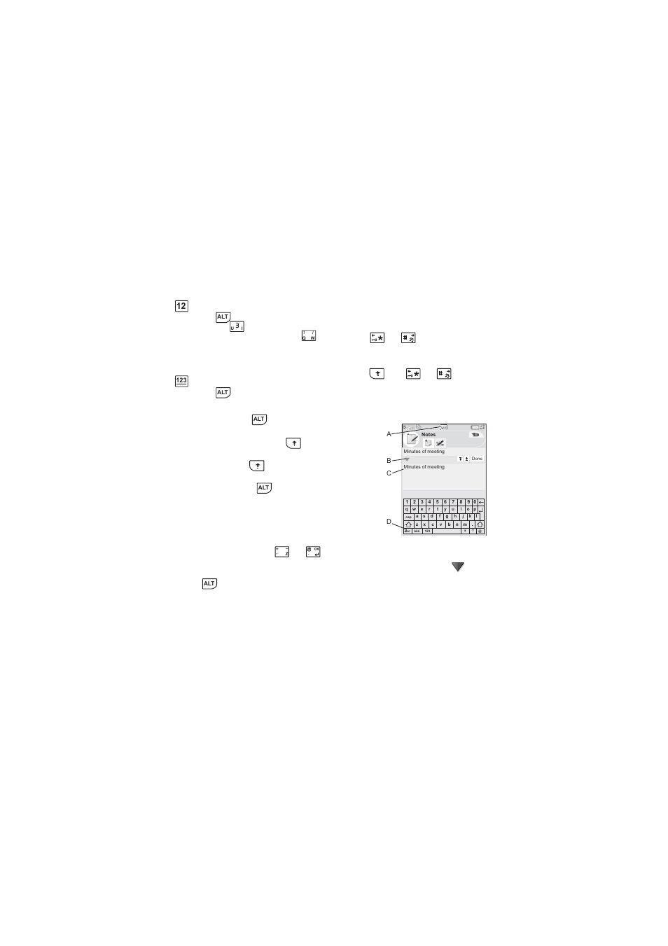 Virtual keyboard | Talkswitch M600I User Manual | Page 17 / 99
