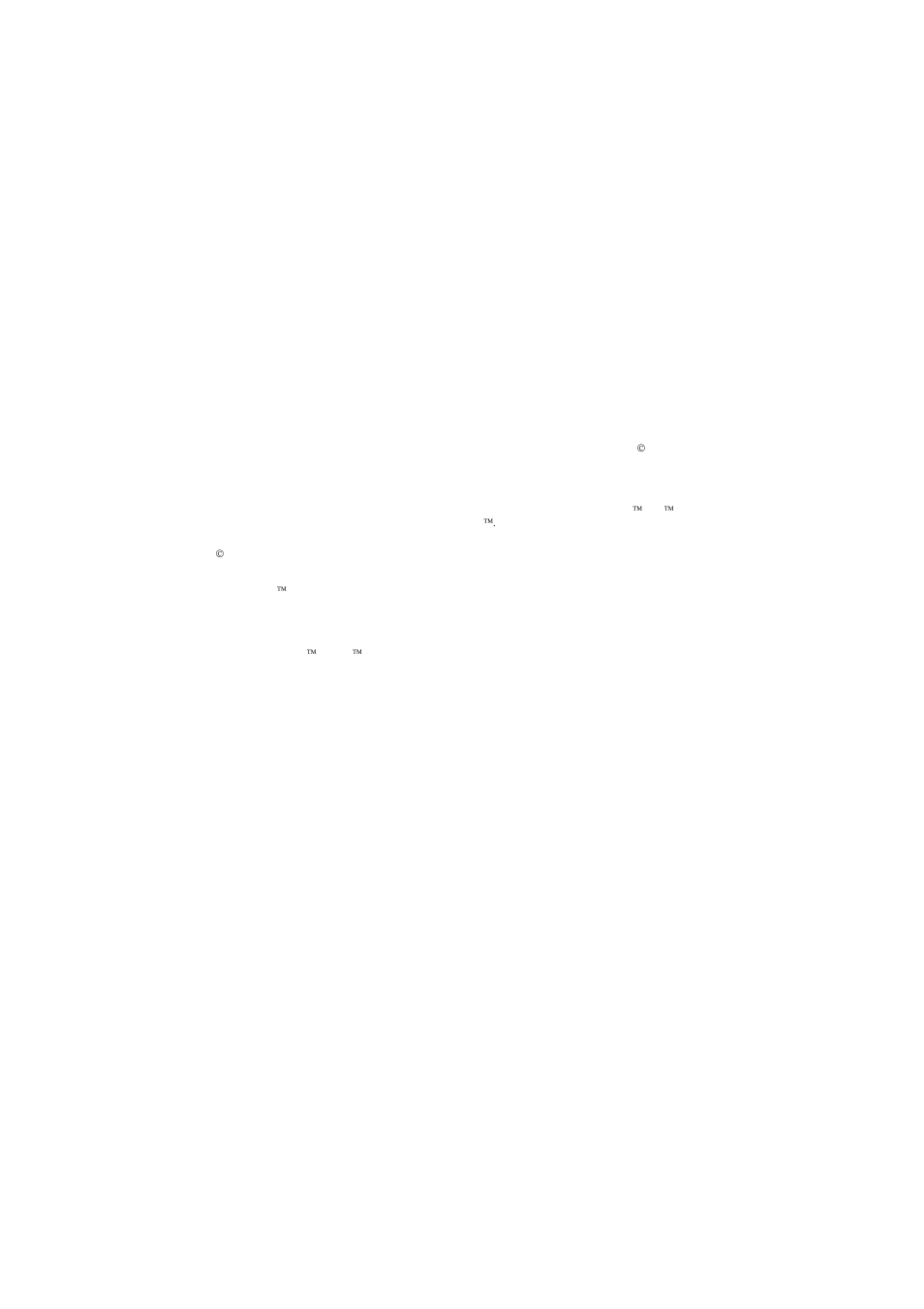 Talkswitch M600I User Manual | Page 2 / 99