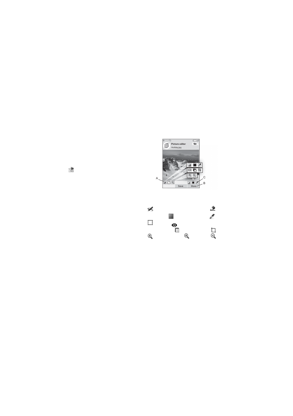 Picture editor | Talkswitch M600I User Manual | Page 46 / 99
