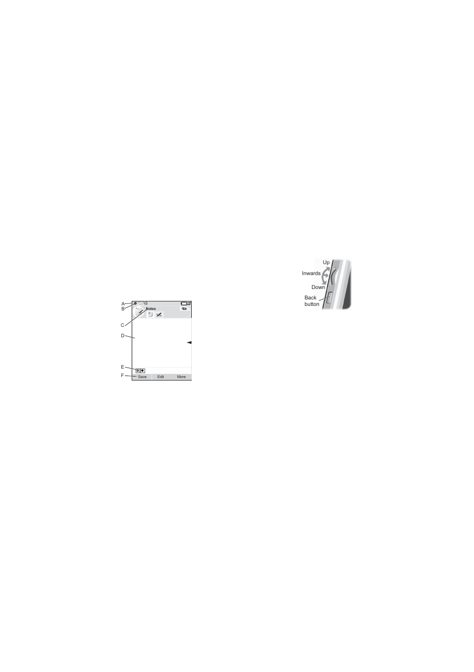 The screen, Navigation | Talkswitch M600I User Manual | Page 8 / 99