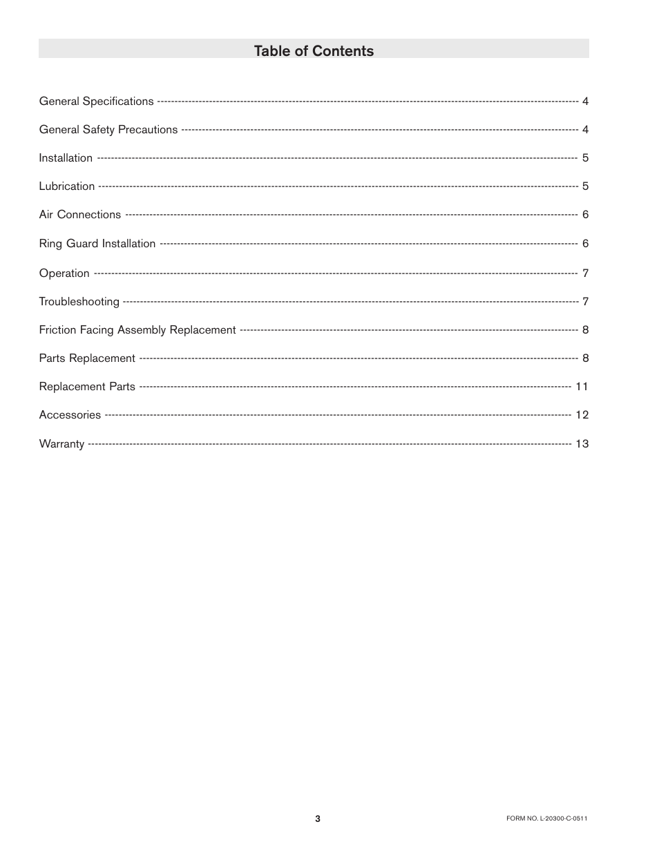 Nexen STB600 927239 User Manual | Page 3 / 13