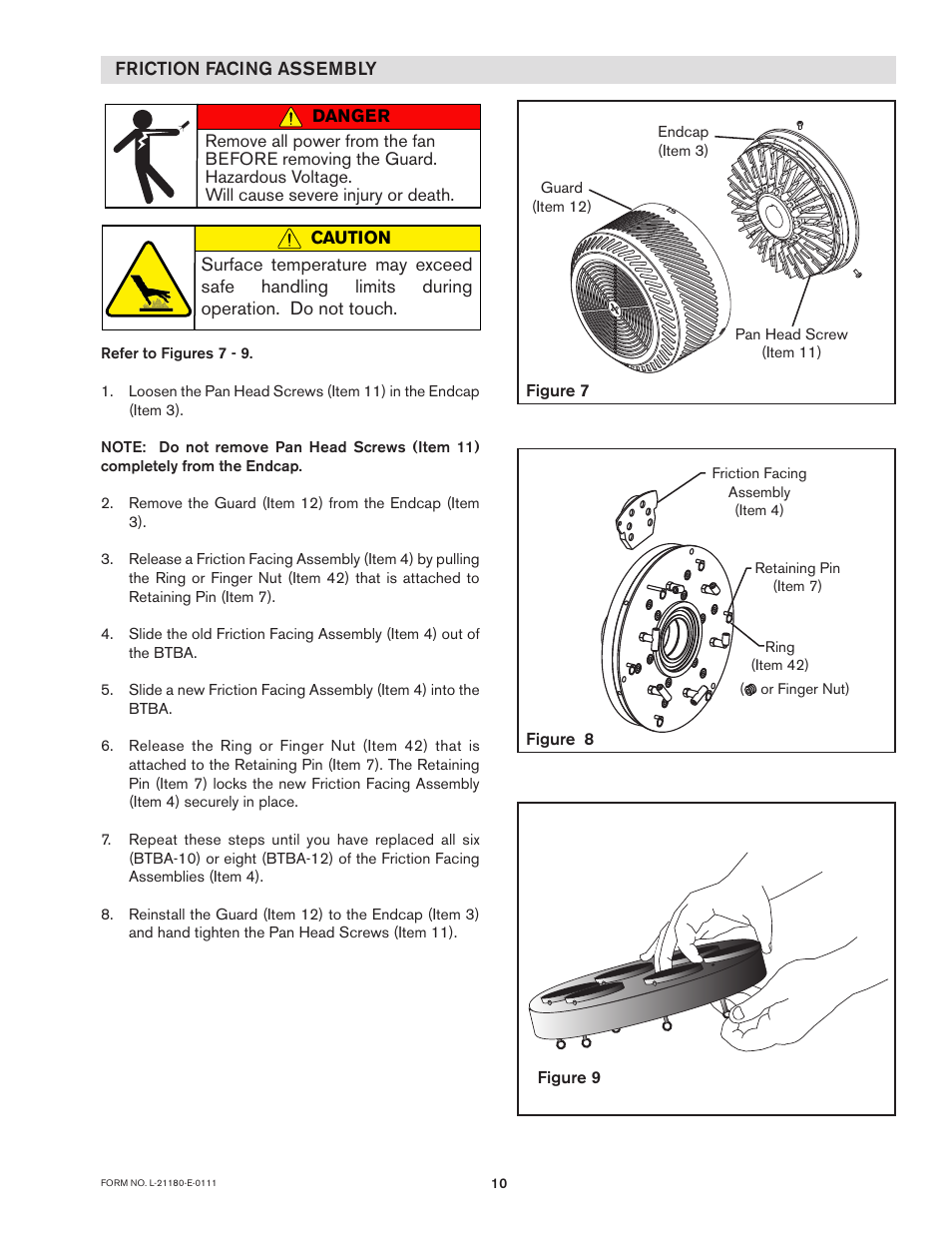 Nexen BTBA-10 927409 User Manual | Page 10 / 18