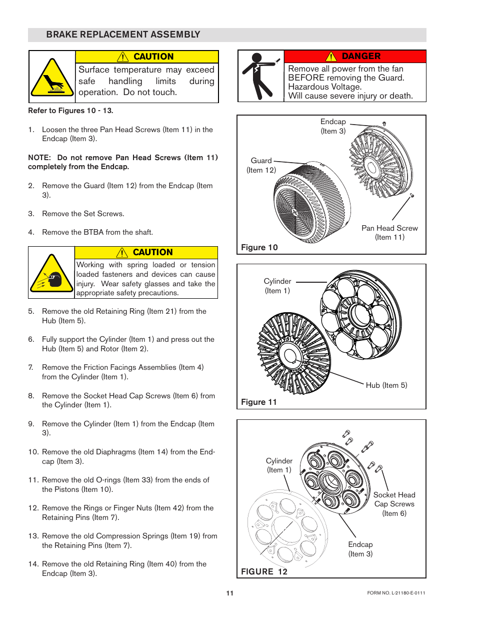 Nexen BTBA-10 927409 User Manual | Page 11 / 18