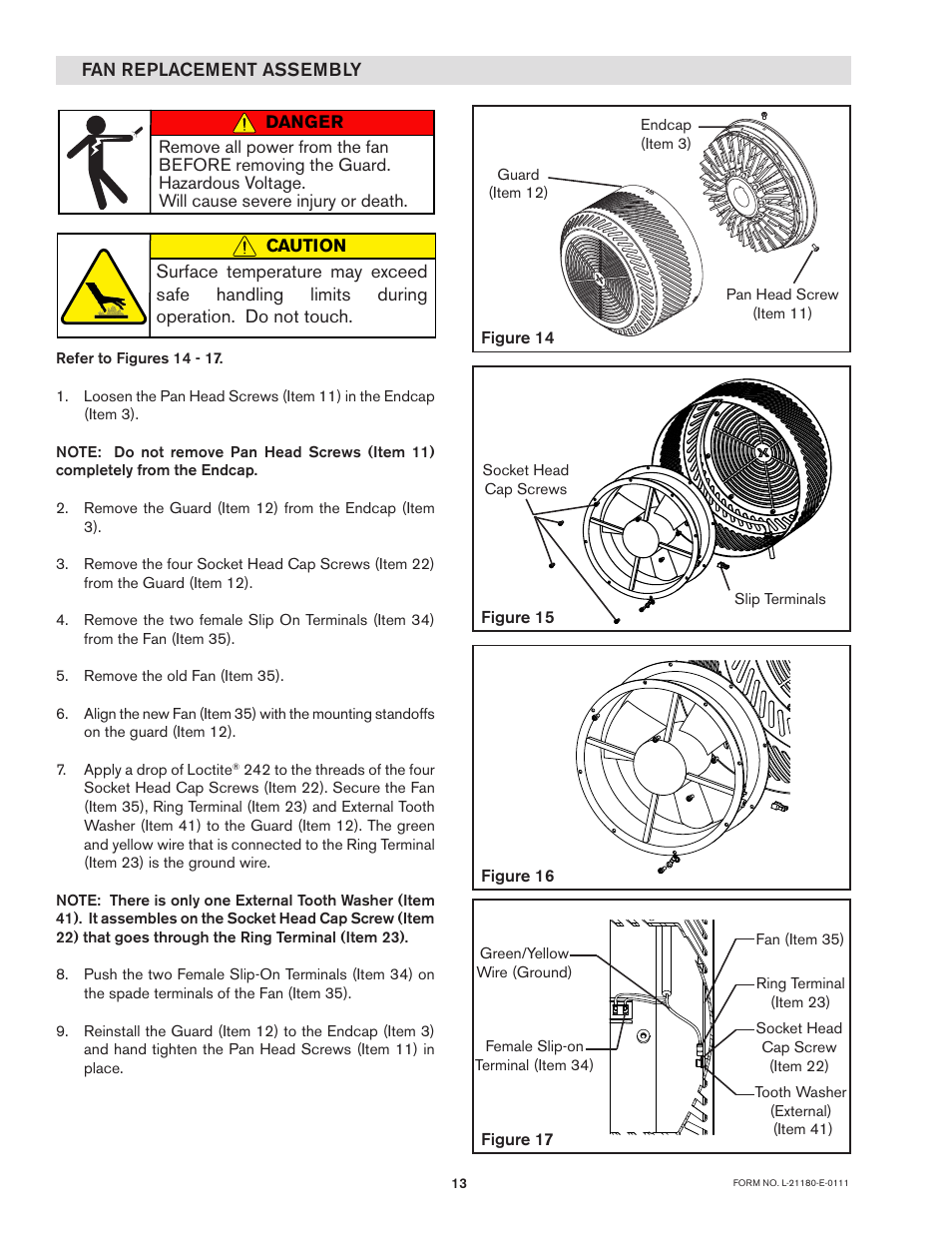 Nexen BTBA-10 927409 User Manual | Page 13 / 18