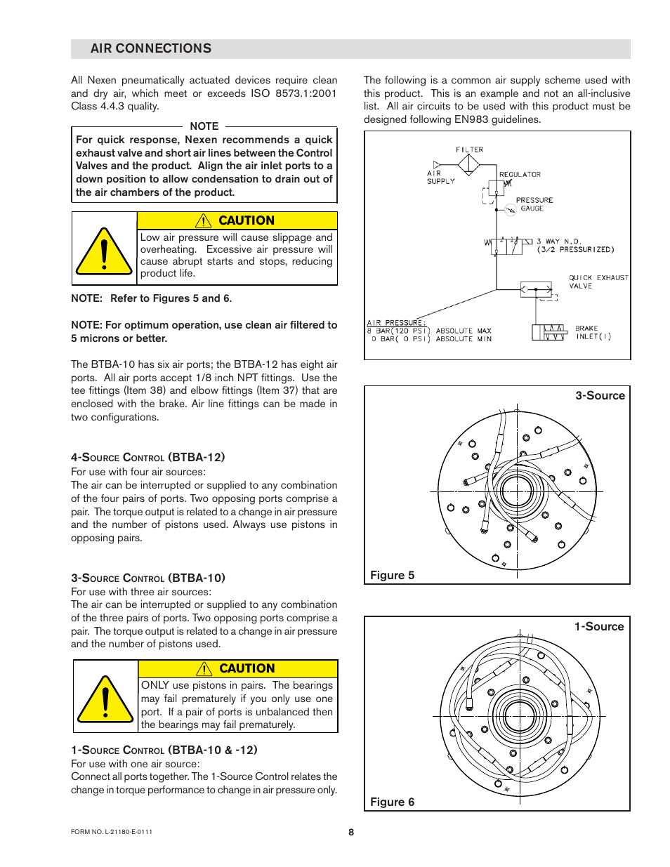 Nexen BTBA-10 927409 User Manual | Page 8 / 18