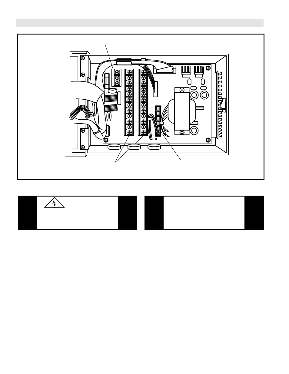 Caution, Danger, Electrical connections | Disconnect all power to the units before you begin | Nexen AS 10 912721 User Manual | Page 10 / 17