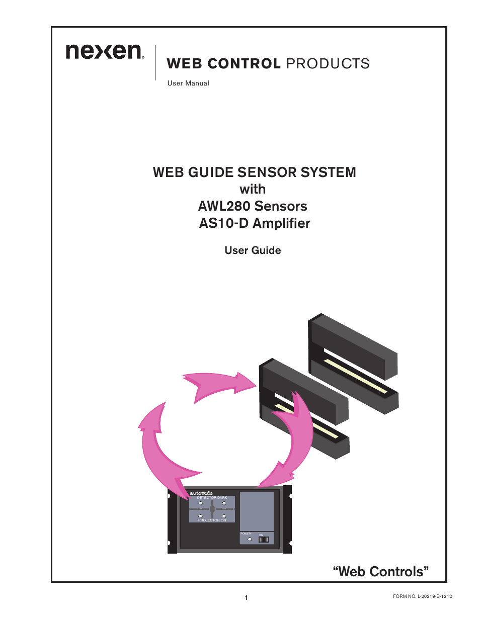 Nexen AWL 280 912662 User Manual | 14 pages