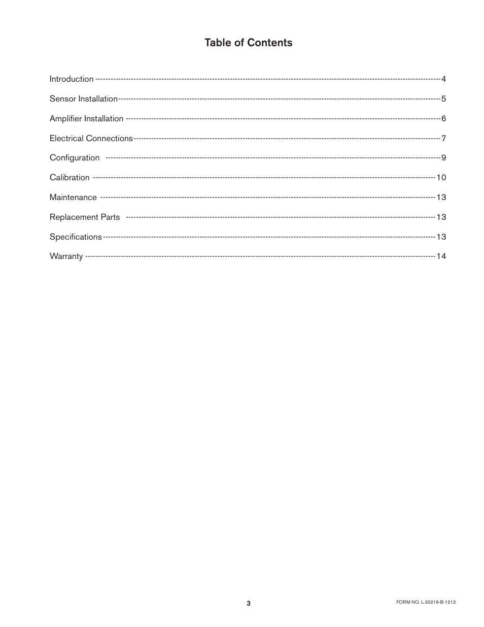 Nexen AWL 280 912662 User Manual | Page 3 / 14