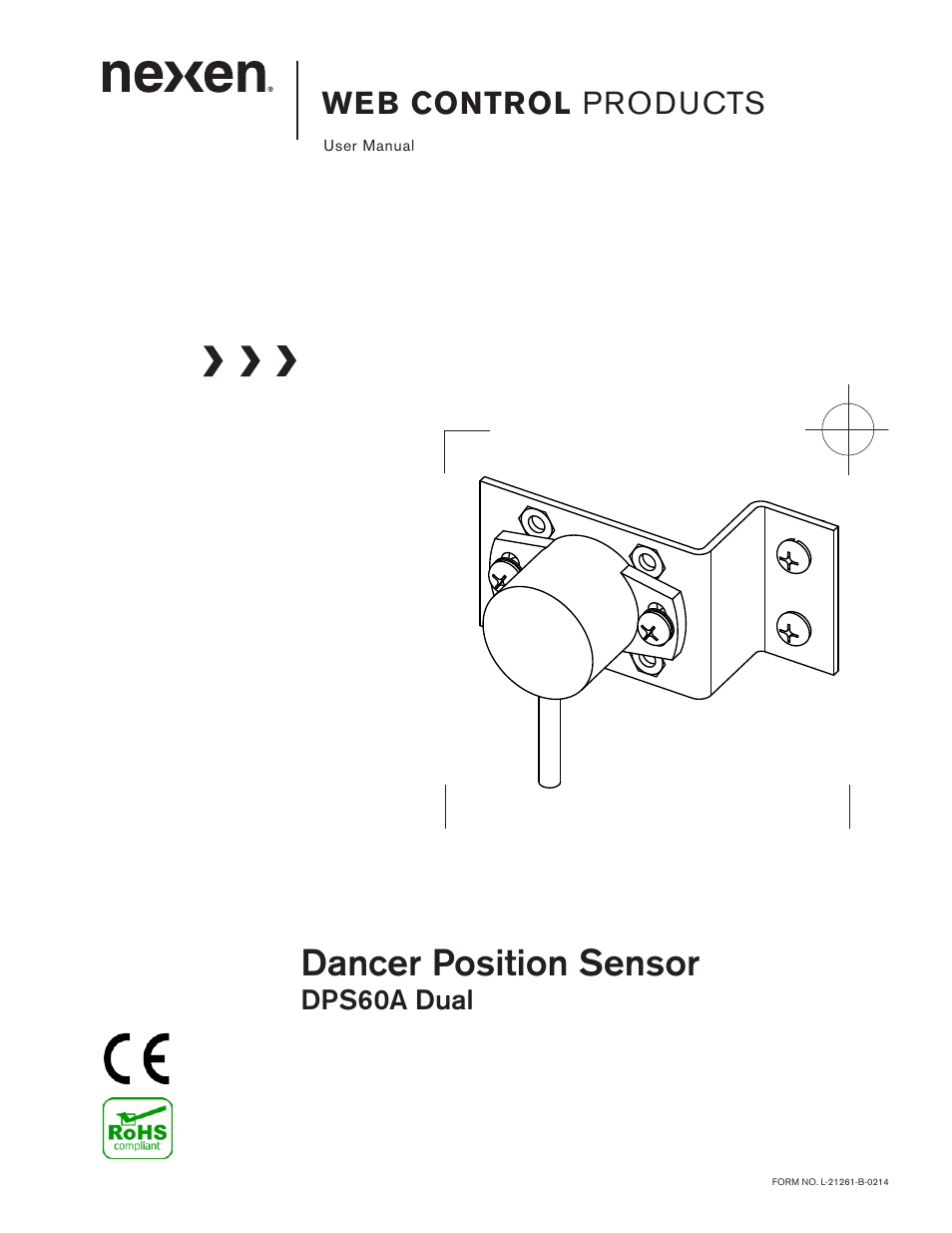 Nexen DPS60 964518 User Manual | 10 pages