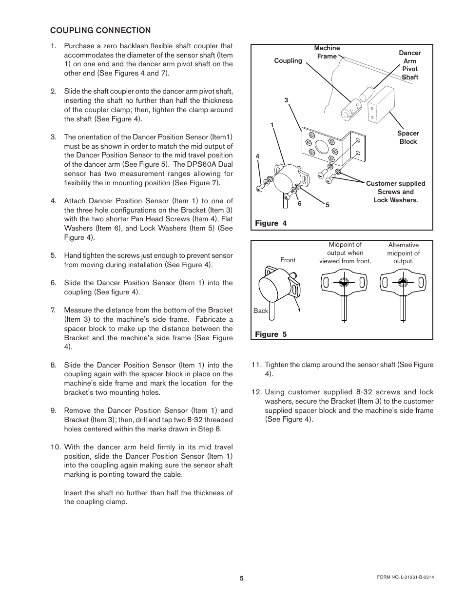 Nexen DPS60 964518 User Manual | Page 5 / 10