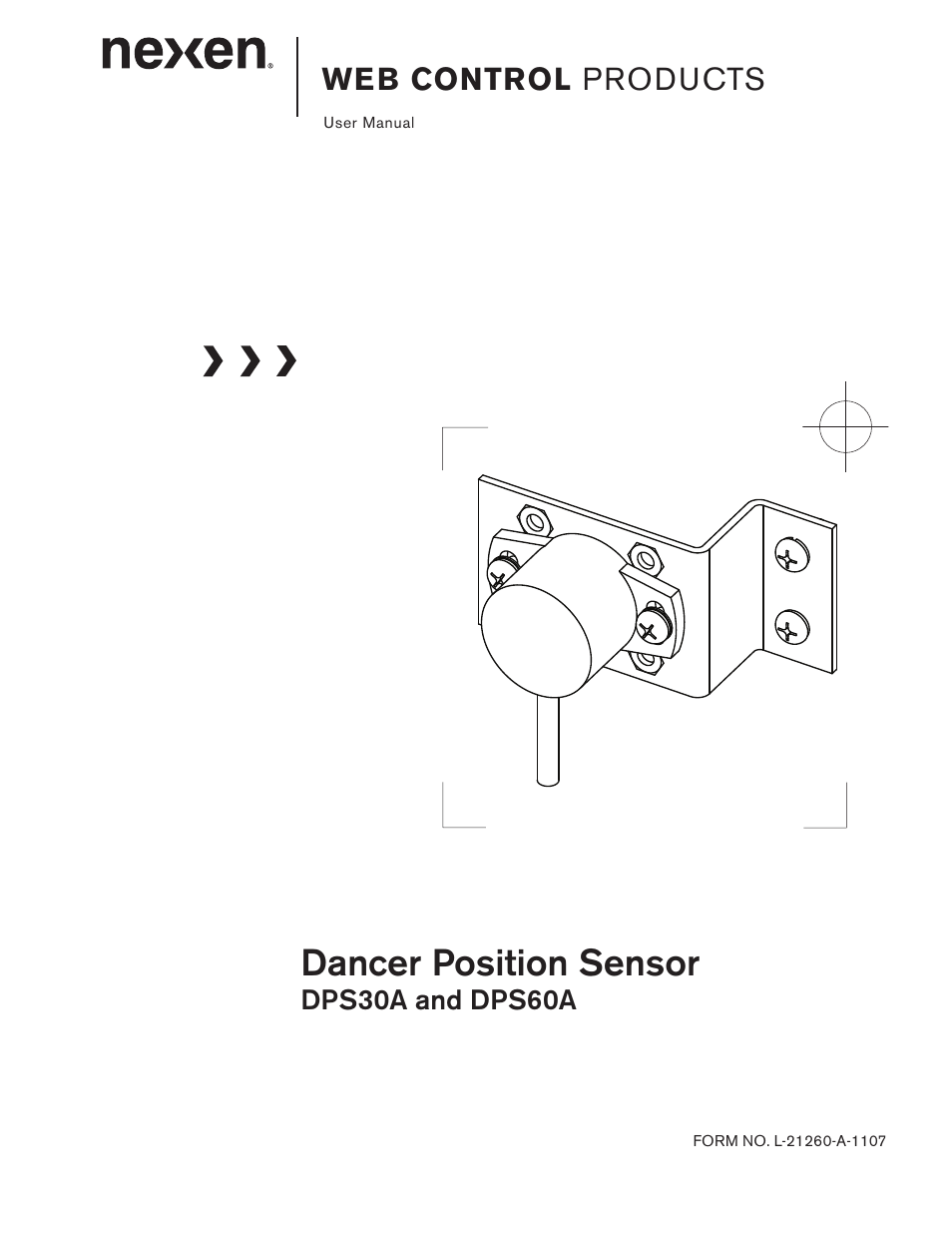 Nexen DPS30 964517 User Manual | 10 pages